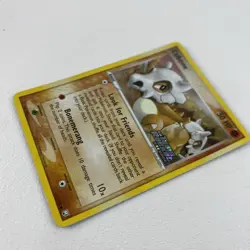 Pokemon 2004 EX Team Rocket Returns Cubone Reverse Holo #51/109 LP - Image 4