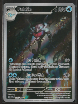 Pokemon TCG Palafin Scarlet & Violet: Paldean Fates 225/091 - Image 1