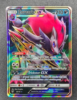 Pokemon TCG Zoroark GX 53/73 Shining Legends (2017) Ultra Rare Holo - English - Image 1