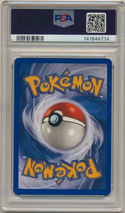 2002 Pokemon Expedition Bulbasaur #94 PSA 8 NM-MT WOTC e-Series Vintage - Image 2
