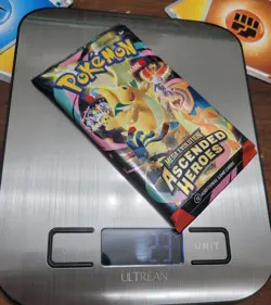 Heavy Booster Pack + Pokemon Ascended Heroes Heavy - NEW 23g Video Upon Request - Image 1