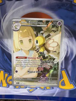 Lillies Ribombee 164/159 (JTG) Journey Together MINT Illustration Rare Pokemon - Image 1