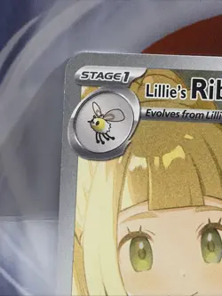 Lillies Ribombee 164/159 (JTG) Journey Together MINT Illustration Rare Pokemon - Image 2