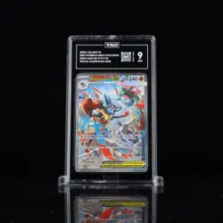 Mega Lucario ex 2025 Pokemon Mega Evolution #179 SIR TAG 9 MINT - Image 1