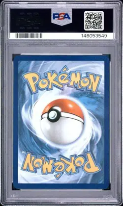 2025 POKEMON JTG EN-JOURNEY TOGETHER #187 SALAMENCE EX PSA 9 - Image 2