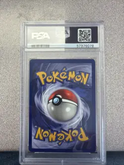 1999 Pokemon Game League Promo Pikachu “Ivy” #1 Psa 9 - Image 2