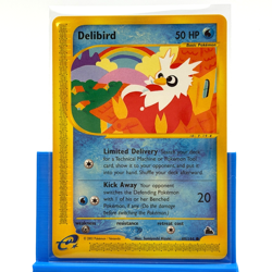 Delibird 49/144 Skyridge Pokemon Regular Non Holo TCG LP - Image 1