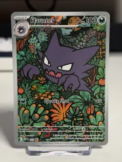 Haunter 027 Black Star Promo Holo Pokemon Mega Evolution Promos 2025 NM/M - Image 1