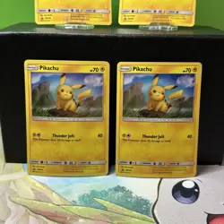 LOT of 4 ⚡ Pikachu SM183 NM Sun&Moon Black Star Promo Pokemon TCG - Image 3