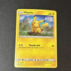 LOT of 4 ⚡ Pikachu SM183 NM Sun&Moon Black Star Promo Pokemon TCG - Image 4