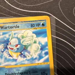 Wartortle - 92/165 Expedition Base Set - Pokemon TCG - 2002 LP - Image 3