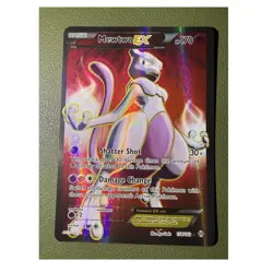 The Pokemon Company Mewtwo EX 158/162 Breakthrough Full Art Ultra Rare Holo 170… - Image 1