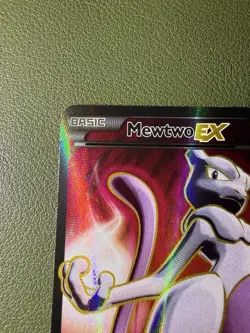 The Pokemon Company Mewtwo EX 158/162 Breakthrough Full Art Ultra Rare Holo 170… - Image 2