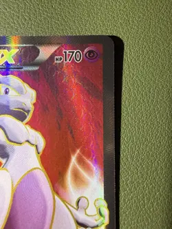 The Pokemon Company Mewtwo EX 158/162 Breakthrough Full Art Ultra Rare Holo 170… - Image 3