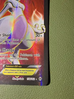 The Pokemon Company Mewtwo EX 158/162 Breakthrough Full Art Ultra Rare Holo 170… - Image 4