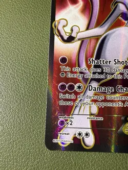The Pokemon Company Mewtwo EX 158/162 Breakthrough Full Art Ultra Rare Holo 170… - Image 5