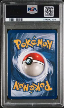 Pokemon Flareon Jungle Holo Rare PSA 8 3/64 1999 Unlimited English - Image 2