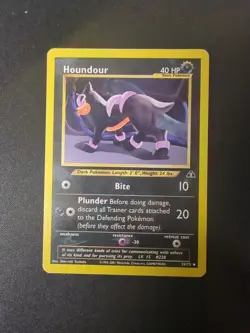 Houndour 39/75 LP Pokemon TCG Neo Discovery - Image 1