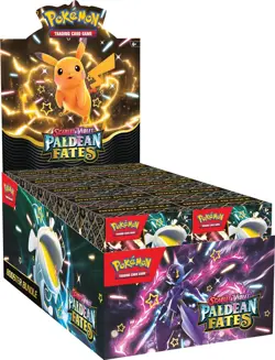 Pokemon TCG Scarlet & Violet Paldean Fates Booster Bundle Display Factory Sealed - Image 1