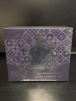 Pokemon TCG: Paldean Fates Pokemon Center ETB (Factory Sealed & Brand New) - Image 1