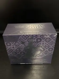 Pokemon TCG: Paldean Fates Pokemon Center ETB (Factory Sealed & Brand New) - Image 2