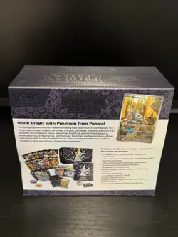 Pokemon TCG: Paldean Fates Pokemon Center ETB (Factory Sealed & Brand New) - Image 4