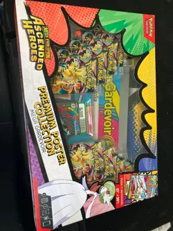 Pokemon TCG Ascended Heroes Mega Gardevoir Premium Poster Collection Sealed NEW - Image 1