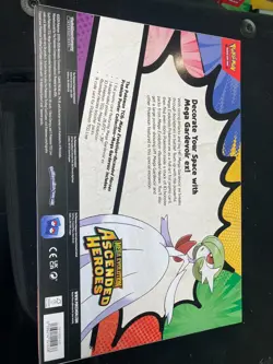 Pokemon TCG Ascended Heroes Mega Gardevoir Premium Poster Collection Sealed NEW - Image 2