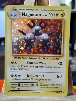 Magneton 38/108 Evolutions Holo NM Pokemon Tcg - Image 1