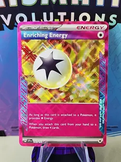 Pokemon Enriching Energy 191/191 ACE SPEC Holo Surging Sparks - NM - Image 1