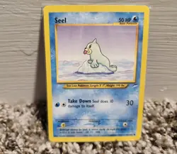 Seel 81/105 Pokemon Neo Destiny Unlimited Vintage DMG - Image 1