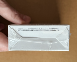 POKEMON SUN & MOON [SM-P] GYM PROMO JAPANESE SEALED BOOSTER BOX - VOLUME 3 [A] - Image 5