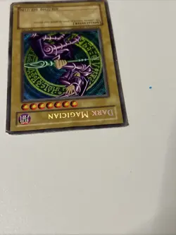 Yugioh Dark Magician BPT-001 Limited Edition Secret Rare HP/DMG - Image 2