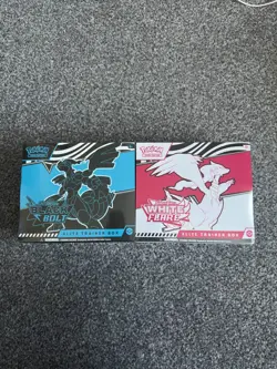 Pokemon TCG Black Bolt & White Flare Elite Trainer Boxes ETB | Trusted Seller ✨ - Image 1