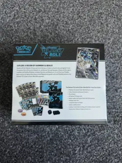 Pokemon TCG Black Bolt & White Flare Elite Trainer Boxes ETB | Trusted Seller ✨ - Image 4