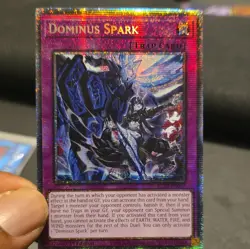 Konami Yu-Gi-Oh! Dominus Spark BLZD-EN077 Secret Rare 1st Ed Foil ENG - Image 1