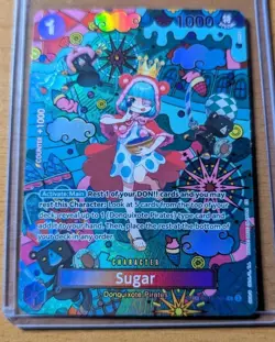 Sugar SP (OP10-065) One Piece The Azure Sea’s Seven White Spot On Back Corner - Image 1