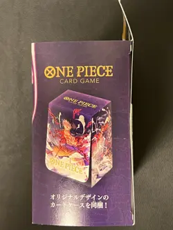 One Piece Card Game Ultimate Decks 3 Captains Gathered Luffy, Kid, Law ST-10 - Image 3