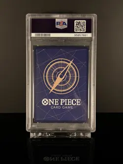✅2022 One Piece OP01 EN Alternate Art Errata #016 Nami PSA 10 GEM MINT - Image 2