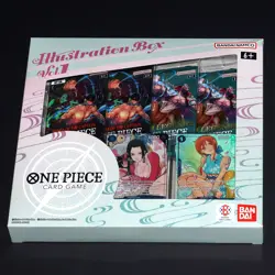 2025 Bandai OP One Piece Illustration Box Vol 1 And 2 Bundle NEW Sealed CCG - Image 3