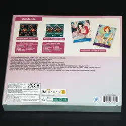 2025 Bandai OP One Piece Illustration Box Vol 1 And 2 Bundle NEW Sealed CCG - Image 5