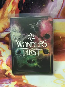 Wonders of The First Call of the Stones SENTIENT EXPLOSION New Mythic Paper HTF - Image 2