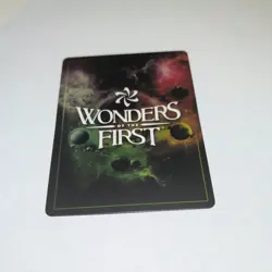 Wonders of the First Existence #10 Carbon-X7 Synthforge Mythic - Image 2