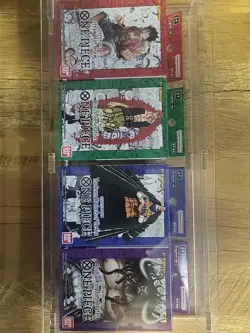 One Piece Super Pre Release Starter Deck Full Set Sealed TCG Card Game - Image 2