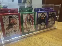 One Piece Super Pre Release Starter Deck Full Set Sealed TCG Card Game - Image 3