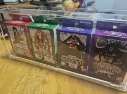One Piece Super Pre Release Starter Deck Full Set Sealed TCG Card Game - Image 4