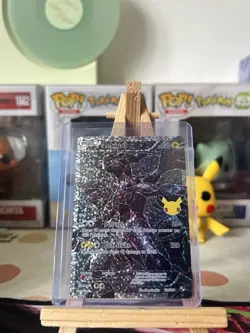 Pokemon TCG Zekrom Card Celebrations Classic Collection #114/114 - Image 1
