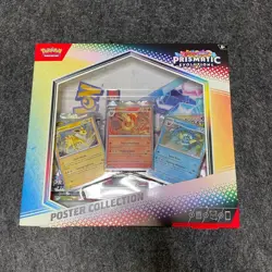 Pokemon TCG: Scarlet & Violet Prismatic Evolutions Poster Collection Box - Image 1