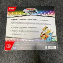 Pokemon TCG: Scarlet & Violet Prismatic Evolutions Poster Collection Box - Image 2