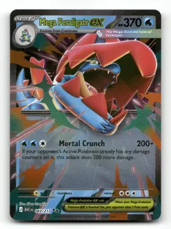 Mega Feraligatr ex 043/217 - Ascended Heroes - Pokemon Card NM/M - Image 1